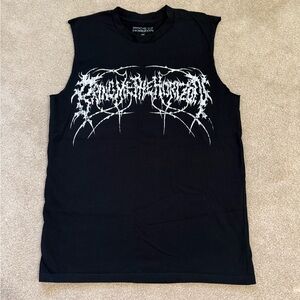 Bring Me The Horizon BMTH Black Sleeveless Shirt / Tank